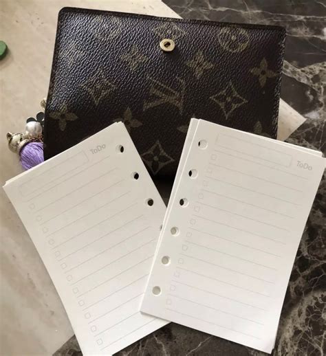 how much is louis vuitton refill|louis vuitton agenda refill.